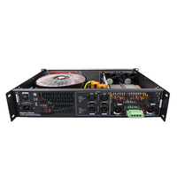 Système audio professionnel DEKEN TD-1200, enceinte, caisson de basses, amplificateur 2*1200W, amplificateur de puissance classe D deux canaux
