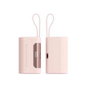 Mini Cargador Plegable de 10000 mAh, 20 W, Cápsula 3 en 1, TIPO-C, Banco de Energía Pd, Carcasa Resistente al Fuego, Cargadores Portátiles para Teléfonos Inteligentes - Product Image 3