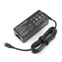 Alimentation pour ordinateur portable Lenovo 65W Adaptateur secteur de remplacement pour Lenovo IdeaPad 3 5 7 Series