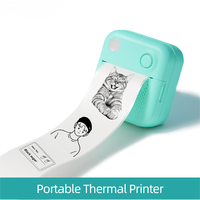Mini-imprimante portable de poche pour étiquettes, idéale pour les cadeaux DIY pour enfants, les petites entreprises et le rangement à domicile/bureau