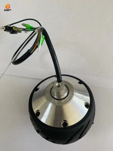 Baja velocidad 5 pulgadas 36V 24V <span class=keywords><strong>300W</strong></span> rueda de potencia sin escobillas engranaje <span class=keywords><strong>DC</strong></span> Scooter eléctrico Hub <span class=keywords><strong>Motor</strong></span> Drift Car - Product Image 4