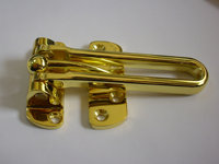 Barra oscilante de aleación de Zinc de alta calidad, protector de puerta para garaje y puerta delantera