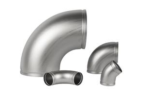 <span class=keywords><strong>2026</strong></span>年批发中国制造Sch 10 Sch 40不锈钢槽形弯头弯管管件 - Product Image 3