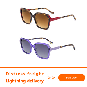 Vente en gros de nouvelles lunettes de soleil tendance de luxe à monture en acétate verres polarisés avec protection UV400 pour hommes et femmes - Product Image 3