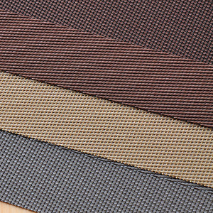 European Style PVC Placemats Solid Color Anti Slip Heat Resistant Table Mats For Dining Western Style Coasters - Product Image 4