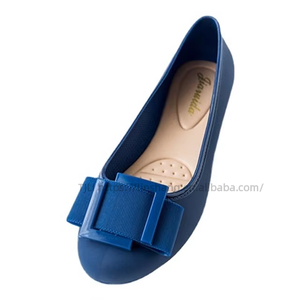 Factory Wholesale Women's Bow Decorated Flat <b>Shoes</b> - Comfortable Square Toe Ballet Flats for Daily Wear - Product Image 5