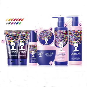 <span class=keywords><strong>Tinta</strong></span> per <span class=keywords><strong>Capelli</strong></span> <span class=keywords><strong>Semipermanente</strong></span> in Crema, Colorazione di Lusso per <span class=keywords><strong>Capelli</strong></span>, Shampoo Colorante Professionale per Saloni - Product Image 3