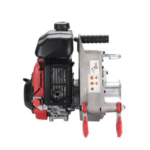 PCW5000 Portable <strong>Winch</strong> Gas Power Pulling Lifting <strong>Winch</strong> - Product Image 2