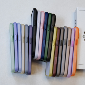 Fundas Traseras Ultrafinas Mate de TPU Originales de Fábrica para iPhone 17 Pro Max/16E/15 Pro/14 <span class=keywords><strong>Plus</strong></span>/13 Mini/Xs Max/XR - Product Image 2