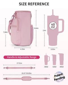 Bolsa de Agua Personalizada de Fábrica, Porta Botellas Grande, Bolsa de Gimnasio Magnética con Bolsillos para Teléfono, Accesorios para Entrenamiento Físico - Product Image 4