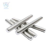 Factory Price Stainless Steel 304 DIN975 DIN976 Full Threaded Thread Rod