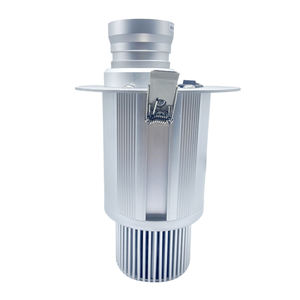 Plafond encastré 50W intérieur image personnalisée signalisation commerciale <span class=keywords><strong>sol</strong></span> Gobo <span class=keywords><strong>projecteur</strong></span> publicité lumières Led Logo projecteurs - Product Image 2