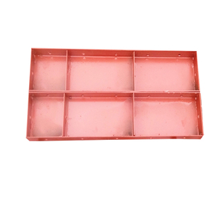 Pintado de acero encofrado placa de hormigón bloque Panel de encofrado - Product Image 1