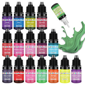 Pigmento Líquido de Óxido de Hierro Orgánico Ecológico de Alta Concentración, 30 Colores, 5 ml, para Fabricación de Velas de Cera de Soja DIY - Product Image 3