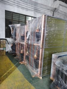 Échangeur de chaleur à bobine de cuivre AC économique - Product Image 4