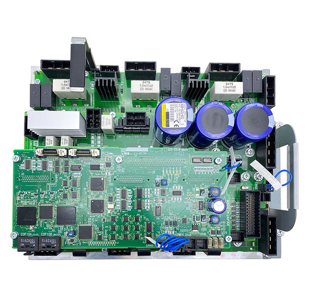 A06B-6400-H002 Original FANUC R-30iB 6-Axis Servo Amplifier Unit 2kW 200VAC Robot Controller Drive in Stockriver