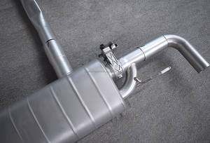 Tubos de <span class=keywords><strong>escape</strong></span> personalizados de fábrica para Mercedes Benz A35/Cla35/Gla35/Glb35/A220 <span class=keywords><strong>Amg</strong></span> 2,0 T Sistema de <span class=keywords><strong>escape</strong></span> Silenciador de válvula de ajuste - Product Image 3