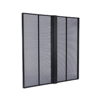 Écran LED transparent d'intérieur P3.91-P7.81 1000x1000mm 4500cd Mur vidéo couleur pour publicité sur vitrine