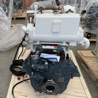 Moteur de propulsion marine Cummings QSB6.7-M400, puissance nominale 400 CV (298 kW), 3000 tr/min, avec boîte de vitesses rapport 2:1