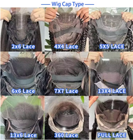 Wig Rambut Manusia Vietnam Mentah Grosir, Kepadatan 250%, HD Lace Frontal Tanpa Lem, Pre Plucked, Baby Hair, Hairline Alami, Untuk Wanita Kulit Hitam