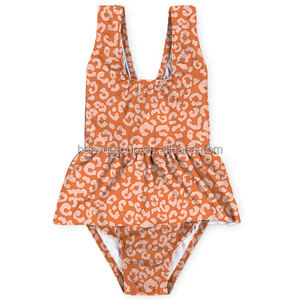 Venta caliente traje de baño Monokini Body niñas traje de baño ropa de playa traje de baño mujeres una pieza traje de baño 2022 Bikini traje de baño - Product Image 5