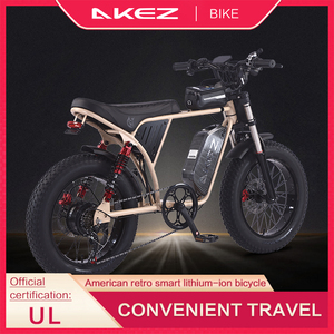 Vélo électrique tout-terrain UL2849 48V 1500W pour adulte, batterie lithium 18.2Ah, moteur brushless 7 vitesses, freins à disque hydrauliques - Product Image 5