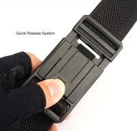 Ceinture tactique élastique en nylon avec boucle à dégagement rapide en alliage de zinc pour l'entraînement en extérieur, la randonnée et l'équitation – Approvisionnement direct usine