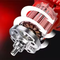 Mini-tronçonneuse portative sans fil 21V, guide-chaîne de 6 pouces, moteur sans balais 600W pour la coupe du bois, alimentée par batterie, qualité industrielle supérieure