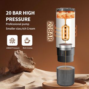 <span class=keywords><strong>Cafetera</strong></span> Espresso Portátil 3 en 1, Mini <span class=keywords><strong>Cafetera</strong></span> de Cápsulas para Viajes, Alimentada por USB - Product Image 3