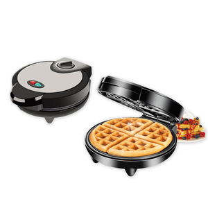 <b>Waffle</b> Maker Electric Double-Sided Heating Non-Stick Cooking Surface EU Standard 220V Breakfast <b>Machine</b> - Product Image 1