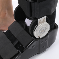 Bottes de marcheur orthopédiques avec rembourrage doux pour un confort supplémentaire Support médical de la cheville à Air Cam gonflable