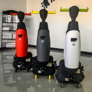 Secador de fregado de piso automático eléctrico compacto Barredora de piso compacta eficiente - Product Image 2