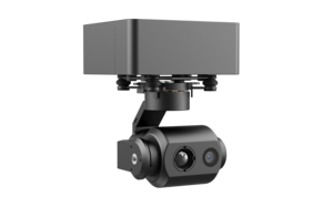 Sistema de Gimbal Metálico Óptico Triple para Dron <span class=keywords><strong>Mavic</strong></span> <span class=keywords><strong>Mini</strong></span> <span class=keywords><strong>2</strong></span>, Estabilización de 3 Ejes, <span class=keywords><strong>Seguimiento</strong></span> por IA, Video 1080p, Medición de Distancia Térmica - Product Image 6