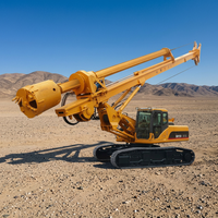 Foreuse rotative ZOOMLION 88m ZR300L à succès, machine de forage à marteau diesel sur chenilles, diamètre de forage 2500mm, à vendre