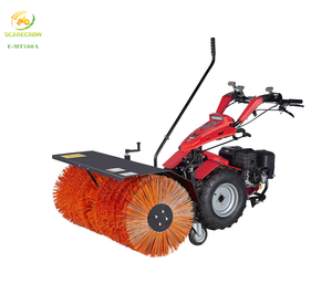 Снегоуборочная машина для очистки дорог сообщества от снега с вращающимся соплом, дальность выброса 20 м, ширина 100 см - Product Image 3