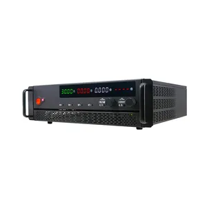 MYAMI New Arrivals Black 300V 20A 3U Rackmount High Voltage Low Price Digital Programmable DC Power Supply for Lab Research
