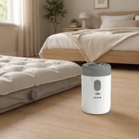 Pompe à air électrique portable multifonctionnelle mini certifiée CE FCC pour piscine, échantillons disponibles