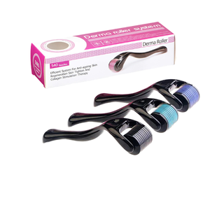 Rol kulit kelas medis <span class=keywords><strong>540</strong></span> rol jarum Nano-baja tahan karat 0.5mm untuk wajah - Product Image 3