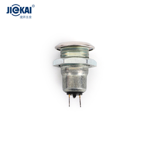Jk103 1/2 Kẽm Hợp Kim Key Chuyển Đổi Khóa 16Mm Kẽm-On Off 2-Vị Trí Đánh Lửa Cho Xe Điện - Product Image 3
