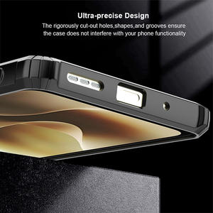 Fundas Protectoras para Celular Motorola Moto G06 4G, Diseño de Cuatro Esquinas Reforzadas con TPU Acrílico, Resistentes a Impactos, de <span class=keywords><strong>Singstar</strong></span> Factory - Product Image 2