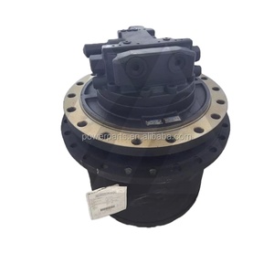 มอเตอร์ขับเคลื่อนตีนตะขาบไฮดรอลิก Morooka Carrier Travel Motor Nabtesco MST300 MST800 MST600 GM10VA <span class=keywords><strong>GM10</strong></span> Final Drive - Product Image 1