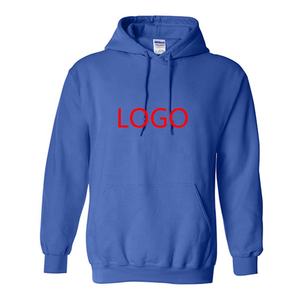 High Quality Fashion Custom Embroidered Men's <b>Hoodies</b> Sweatshirt Custom Logo <b>Hoodies</b> Unisex Sweatshirt Custom Logo 50% Cotton - Product Image 5