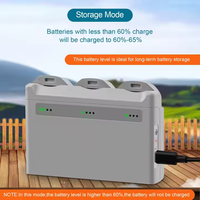 Nouveauté : Hub de charge rapide portable à trois voies avec protection de sécurité, chargeur intelligent pour accessoires de drone DJI NEO