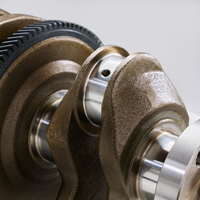 Vilebrequin avec engrenage pour moteur Ford Mustang Ranger Everest Explorer Lincoln MKC, essence I4 Ecoboost 2.3T