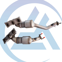 Catalizador de escape delantero y trasero para BMW E60 E61 Serie 5 (523, 525, 530, 630, 730), 128i, 323i, 328xi, X3, X5 (2.5L, 3.0L) - 10H22-134/135