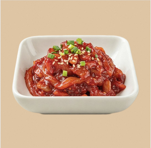 150g de Tiras de Calamar Coreano Congelado Premium, Salado y Sazonado, Ojingeo Jeot, Mariscos Fermentados para Sushi, Arroz y Aperitivos - Product Image 2