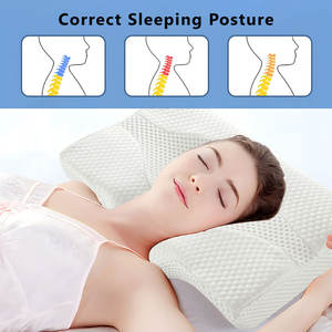 Hotel Anti Wrinkle Sofa Neck Support Camping Rest Side <b>Nap</b> Silicone Sleeping Reading <b>Pillows</b> Cushions Cushions <b>Pillows</b> - Product Image 4