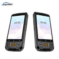 Terminal de collecte de données pour la gestion des stocks, PDA portable Android avec lecteur de codes-barres 1D 2D, lecteur NFC RFID 5 pouces
