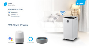 20L/Day Hot Sale Smart Home Compressor Mobile Portable Air Home <b>Dehumidifier</b> With WIFI WIFI <b>Dehumidifier</b> - Product Image 6