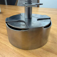 Usine de traitement profond des tuyaux en acier inoxydable professionnelle, tubes courbés sur mesure, tuyaux usinés soudés, pièces de rechange pour échappement automobile